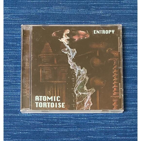 Atomic Tortoise Entropy Aaron Younce Sealed Music CD 2012 New Orleans LA 10B - Picture 1 of 2